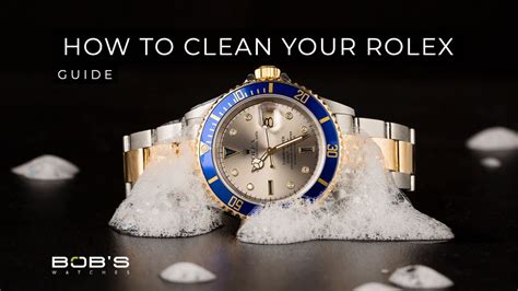 best watch cleaner for rolex